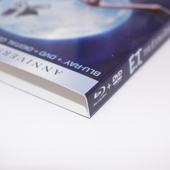 E.T. The Extra-Terrestrial (Blu-ray/DVD, 2012) Anniversary Edition w/ Slipcover - Picture 5 of 15